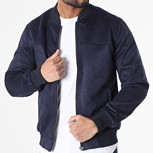Veste Zippée S3123 Bleu Marine