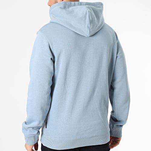 Sweat Capuche Box A4GBE Bleu Clair