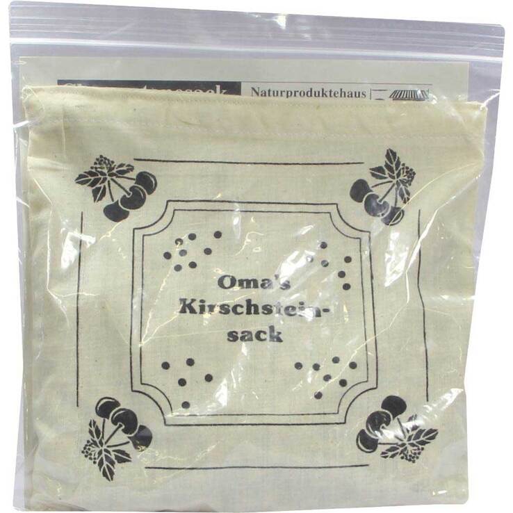 Kirschkernkissen 19x19 cm na, 1 St