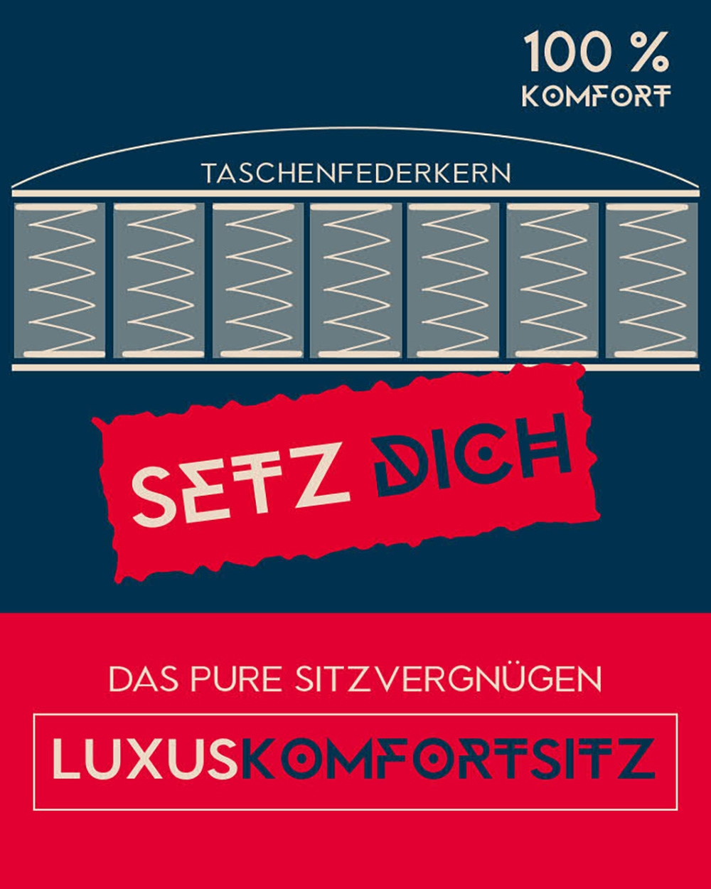 MCA furniture 4-Fussstuhl »ABOSHI Esszimmerstuhl (4er Set)« (Set) 4 Stk.Taschenfederkern, Metall schwarz,Vintage-Veloursoptik,belastbar 120 kg