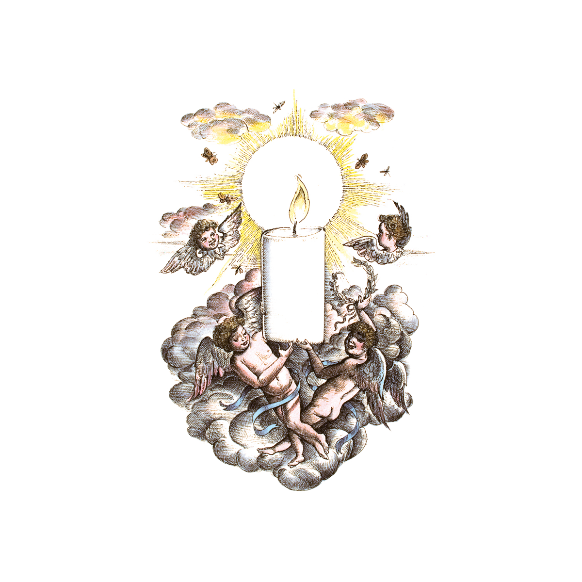 Bougie Spiritus Sancti 270gr