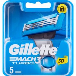 Gillette Mach 3 turbo scheermesjes klein