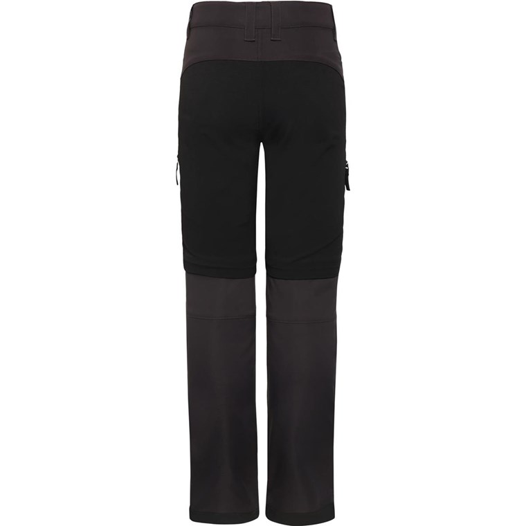 Didriksons Kotten Kids Zipp Off 8 Graphite