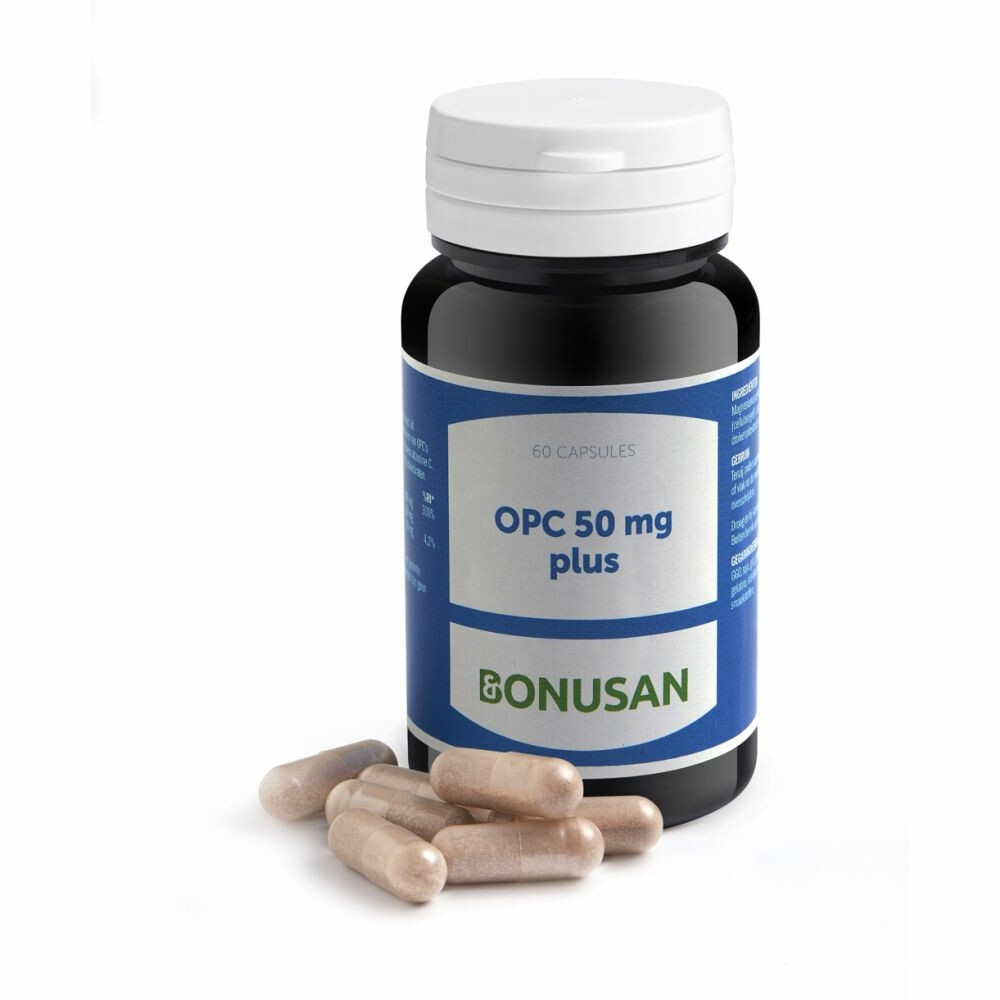 Bonusan OPC 50 mg Plus 60 capsules