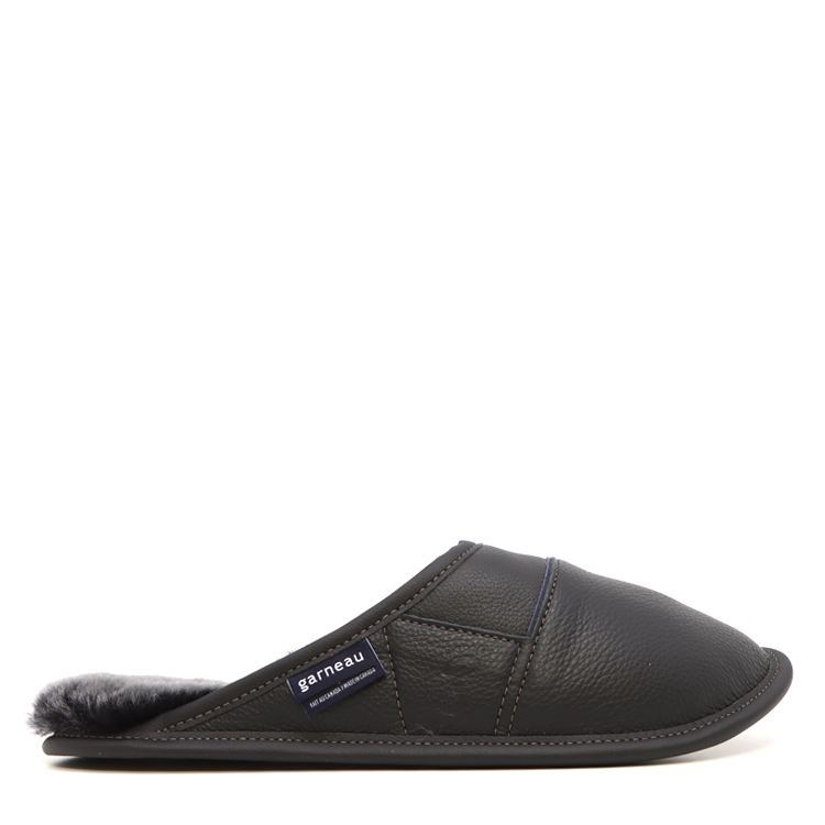 Pantoufles Garneau 22355-09 (Homme) | NOIR