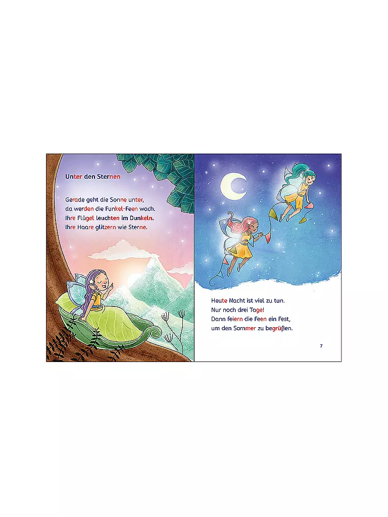 LOEWE VERLAG Buch - Leselöwen 1. Klasse - Das Geheimnis des Feenstaubs keine Farbe