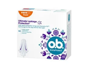 O.B._ExtraProtect Super tampons 42pcs.