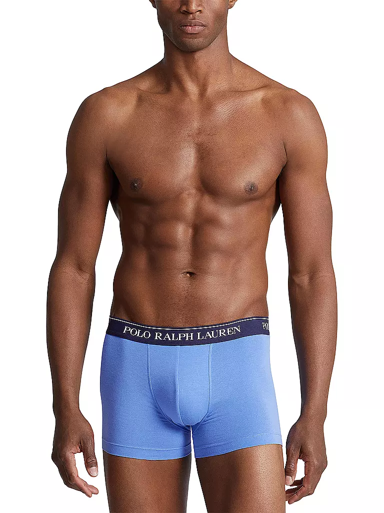 POLO RALPH LAUREN Pants 5-er Pkg blau grau rot blau
