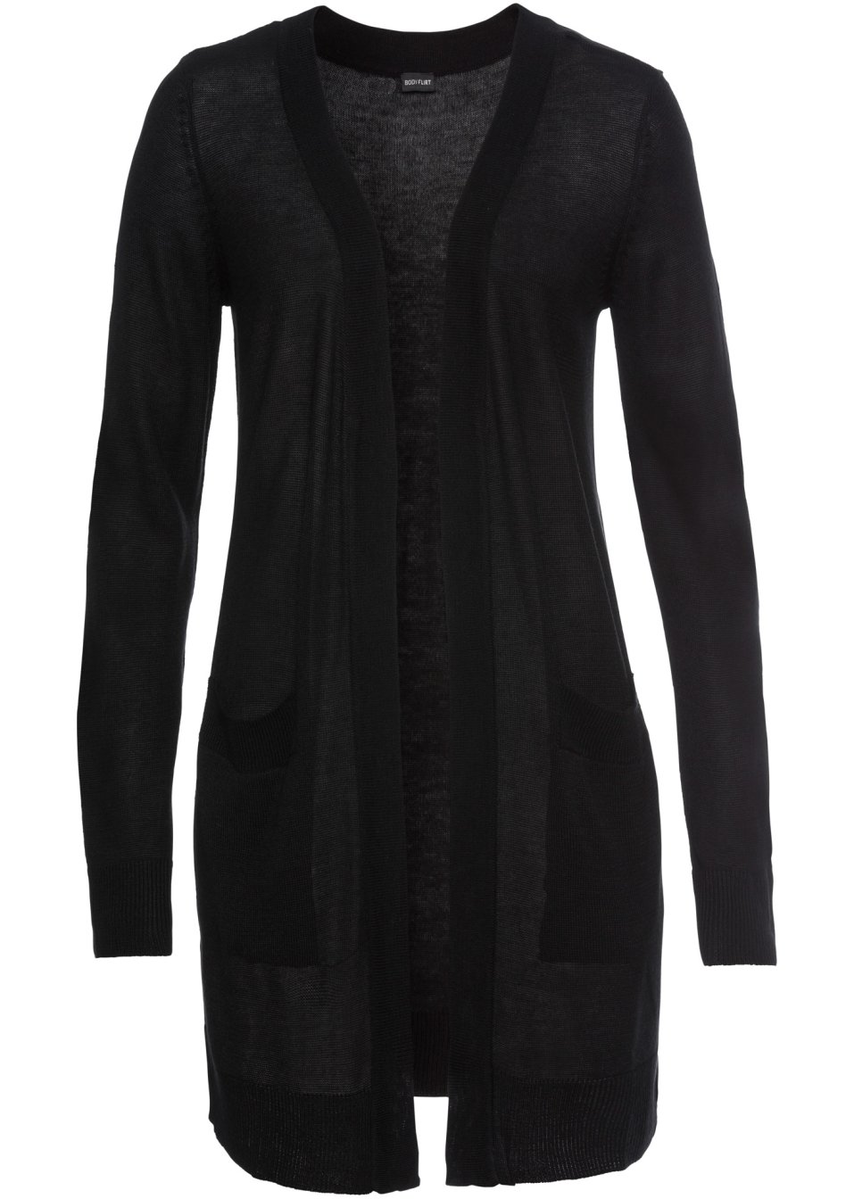 Gilet long en maille