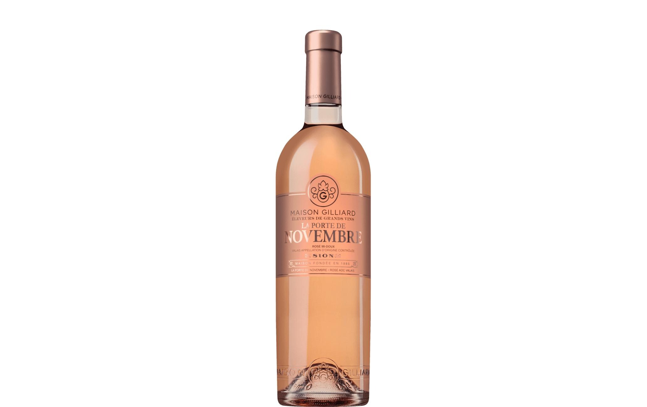 Rosé de Novembre Pinot Noir 0.75 lHarmonisch raffinierter Rosé
