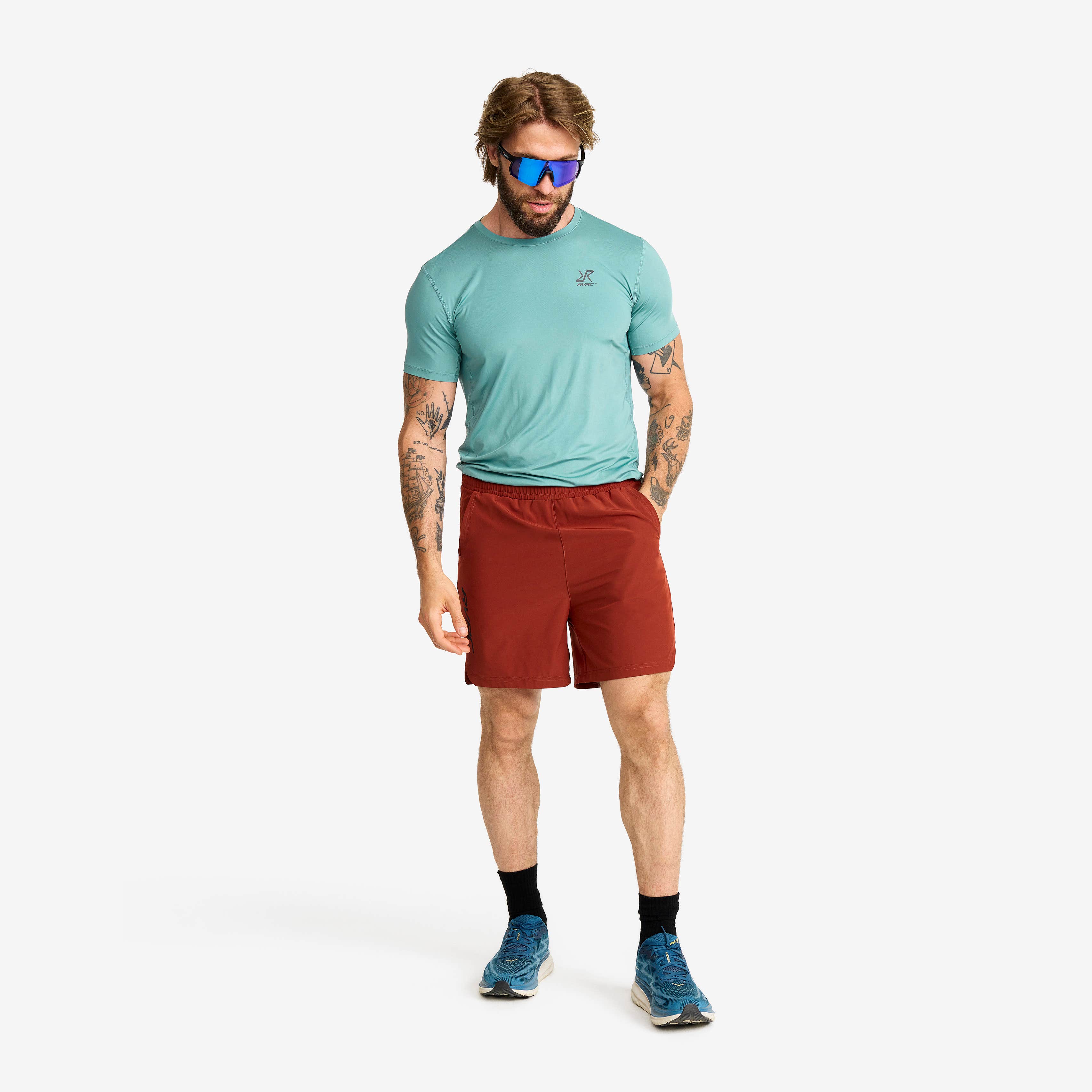 Impact Shorts Herre Fired Brick