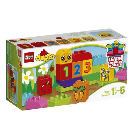 LEGO® DUPLO® 10831 Meine erste Zahlenraupe