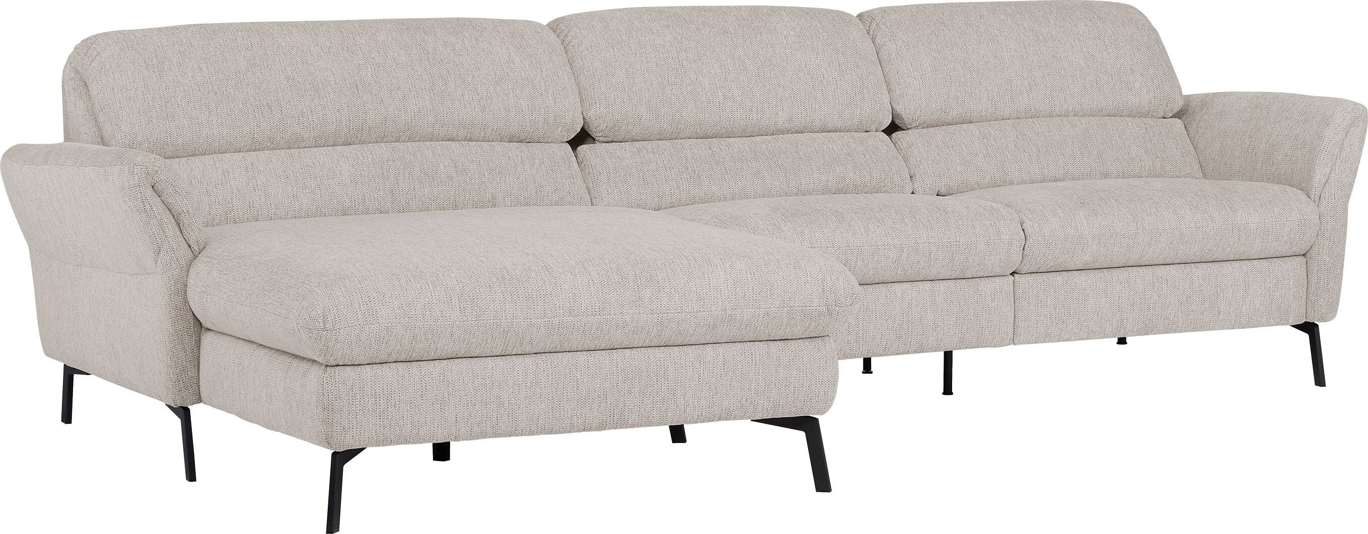 SEBO Ecksofa - Natur / B: 284.0 cm x T: 161.0 cm x H: 84.0 cm