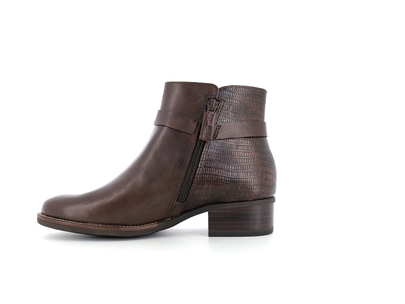 Tamaris-25323 Cuir Marron Foncé