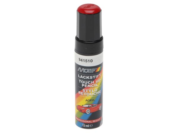 Motip Pro Touch Up Lakstift, Rød