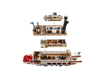 LEGO Stoomboot (21356)
