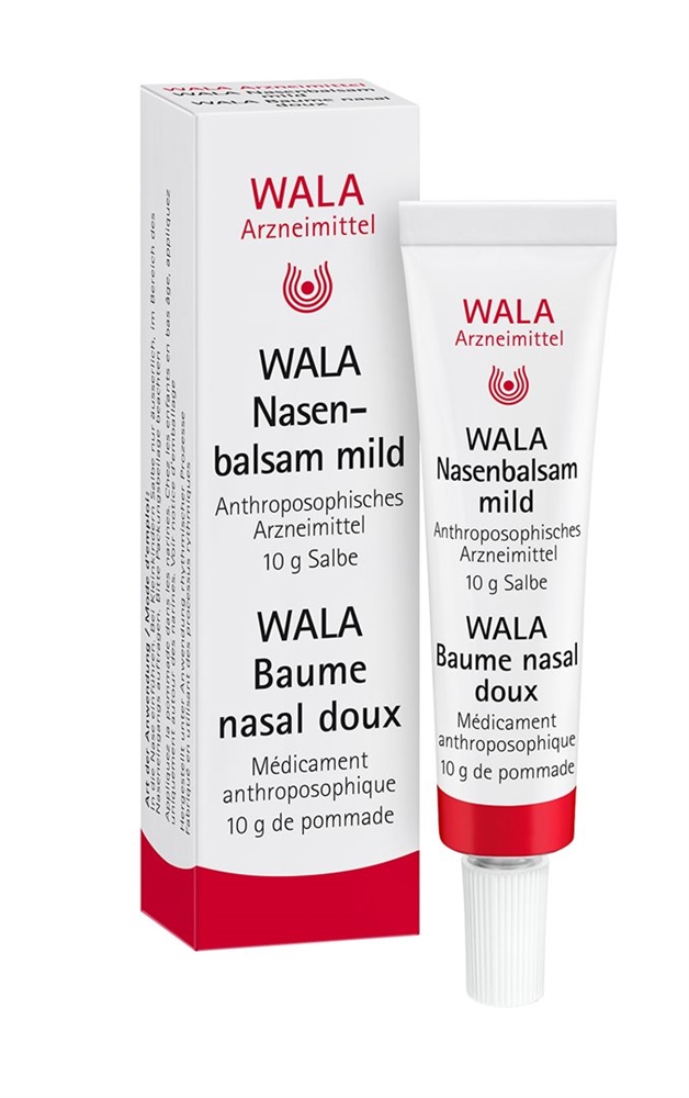WALA Nasenbalsam mild<br>10 g, Tube, Nasencreme