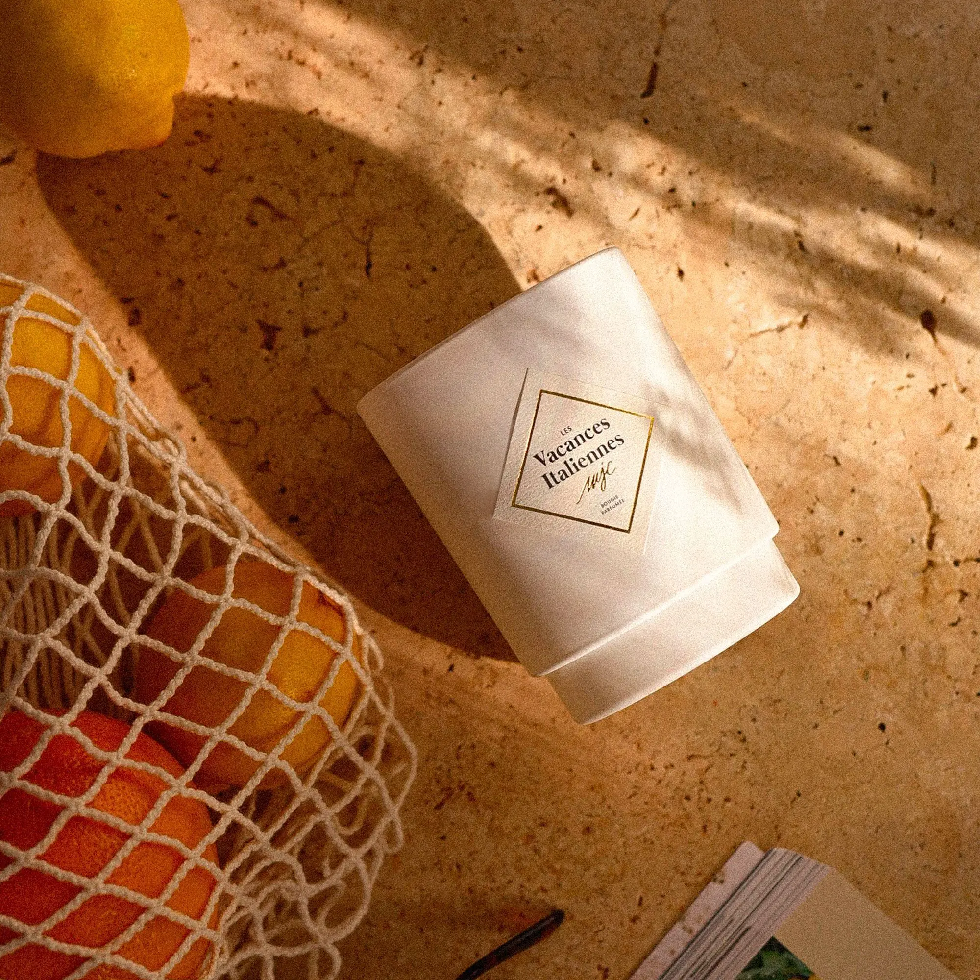 My Jolie Candle - LES VACANCES ITALIENNES Bougie Parfumée avec Bijou- Bougie