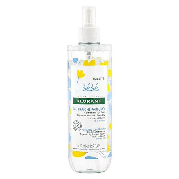 Klorane Bébé Calendula Eau Fraîche Parfumée 500ml