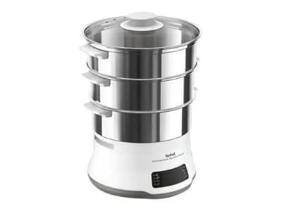 Tefal Convenient Series VC502D10 Deluxe - Dampkoker - 900 W - rustfritt stål