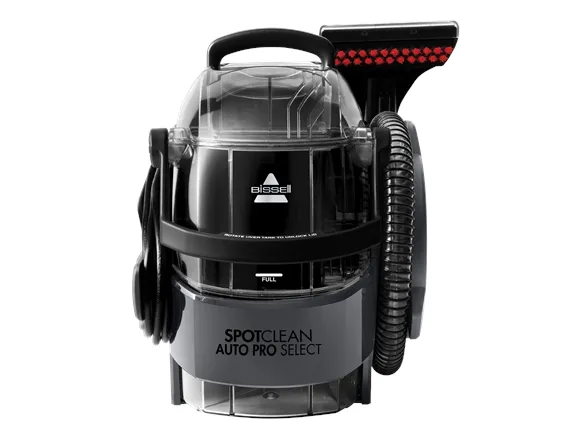 BISSELL SpotClean Auto Pro Select 3730N - Tæpperenser - beholder - 750 W