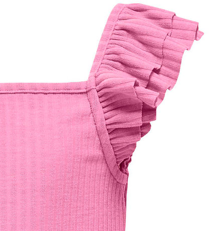 Kids Only Top - KogNella - Rib - Begonie Pink