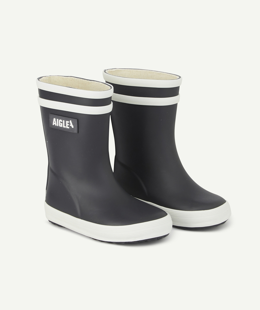 AIGLEBOTTES PREMIERS PAS BLEU MARINE BÉBÉ BABYFLAC 2