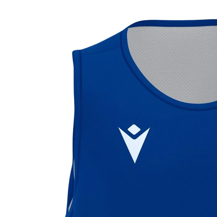 Macron X500 Reversible Sleeveless Basketbalshirt Heren