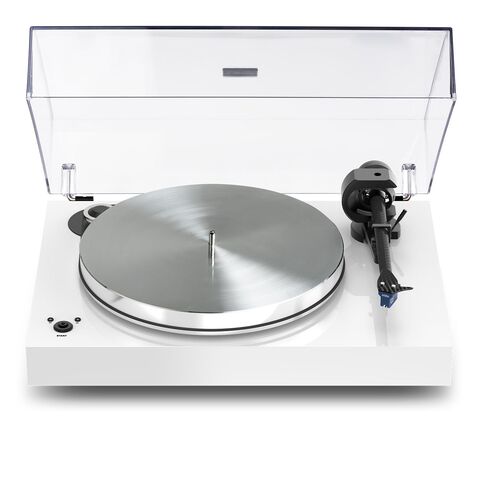Pro-Ject X8 – zware en audiofiele platenspeler met MC-element Wit