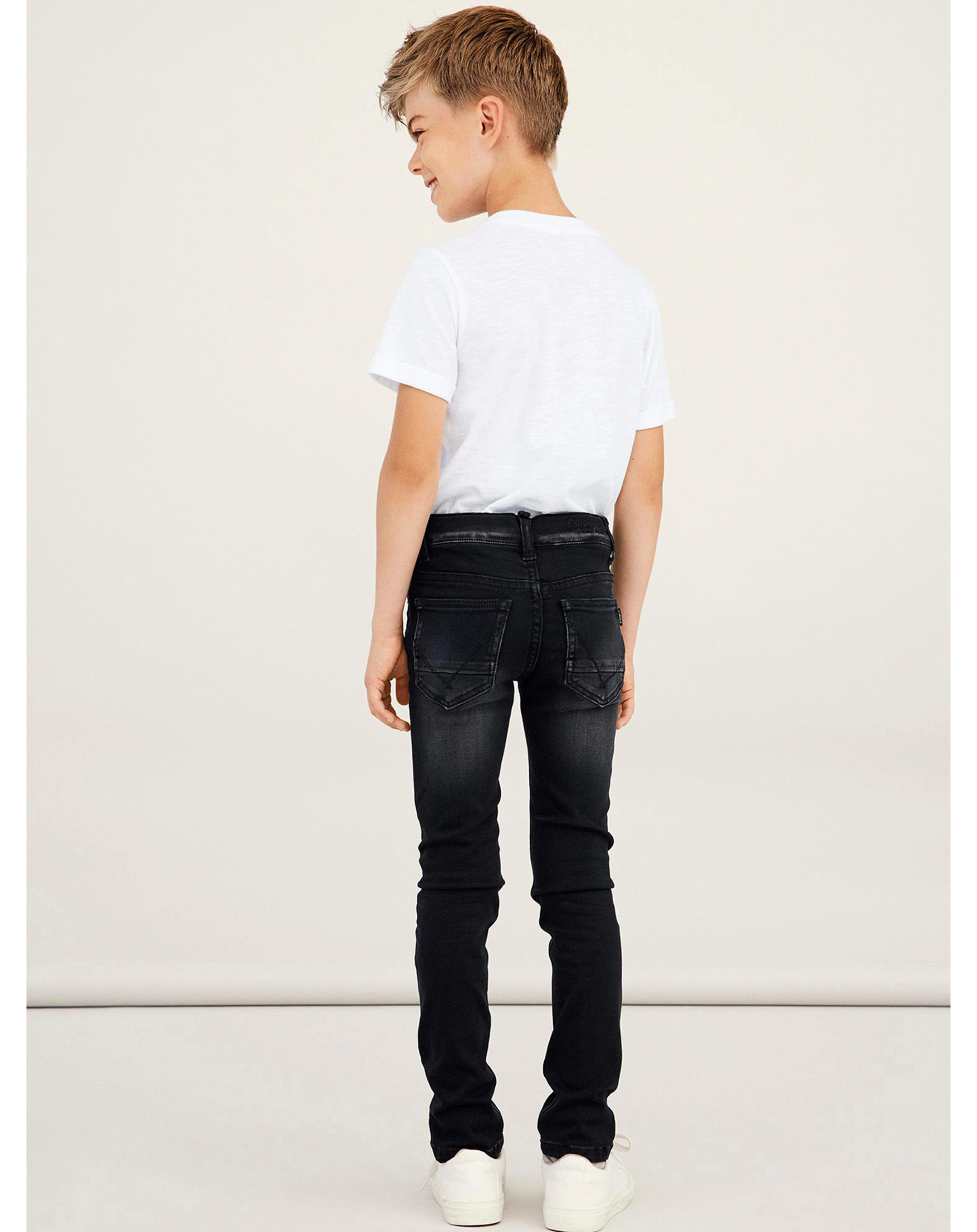 Jeanshose NKMTHEO DNMCLAS in black denim