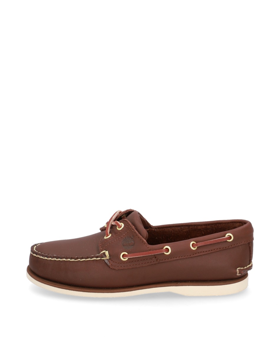 2 Eye Boat Shoe Brown