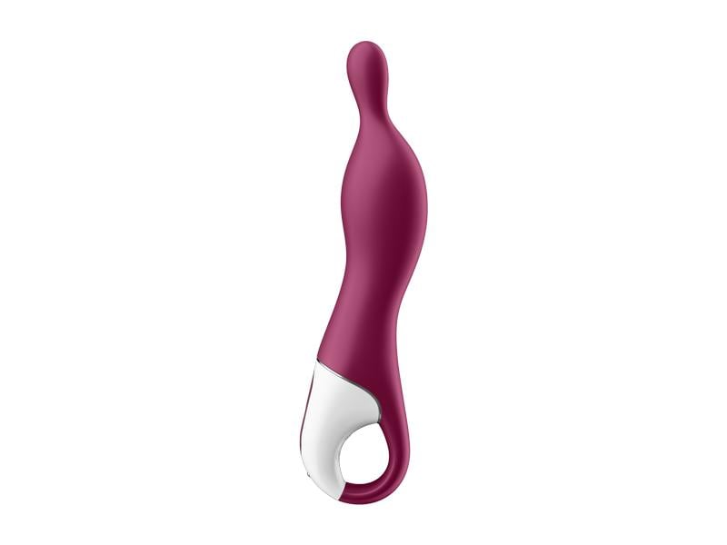 Satisfyer Vibrator A-Mazing 1 bordeaux Hochwertiges Sextoy aus geschmeidigem Silikon
