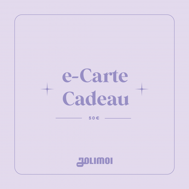 Jolimoi e-Carte Cadeau 50€