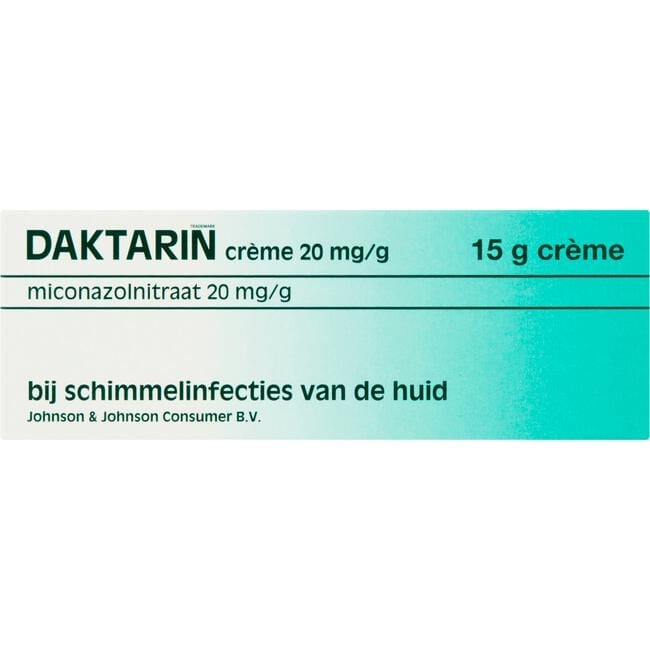 Daktarin® Crème 2% 15 GR
