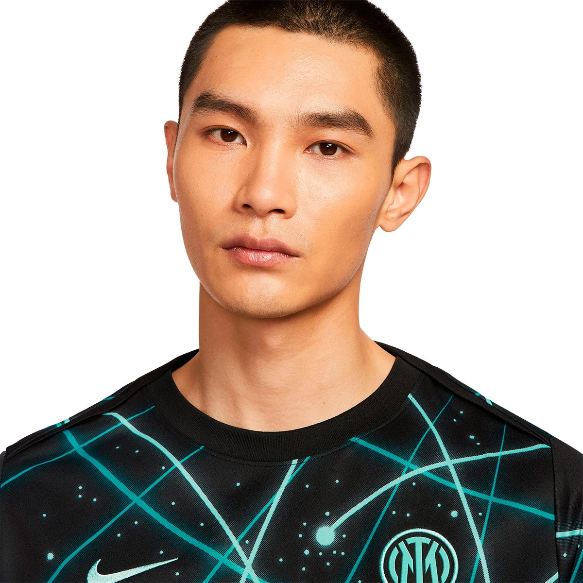 Camisola Nike Inter de Milão Pre-Match Mundial Clubes 2025