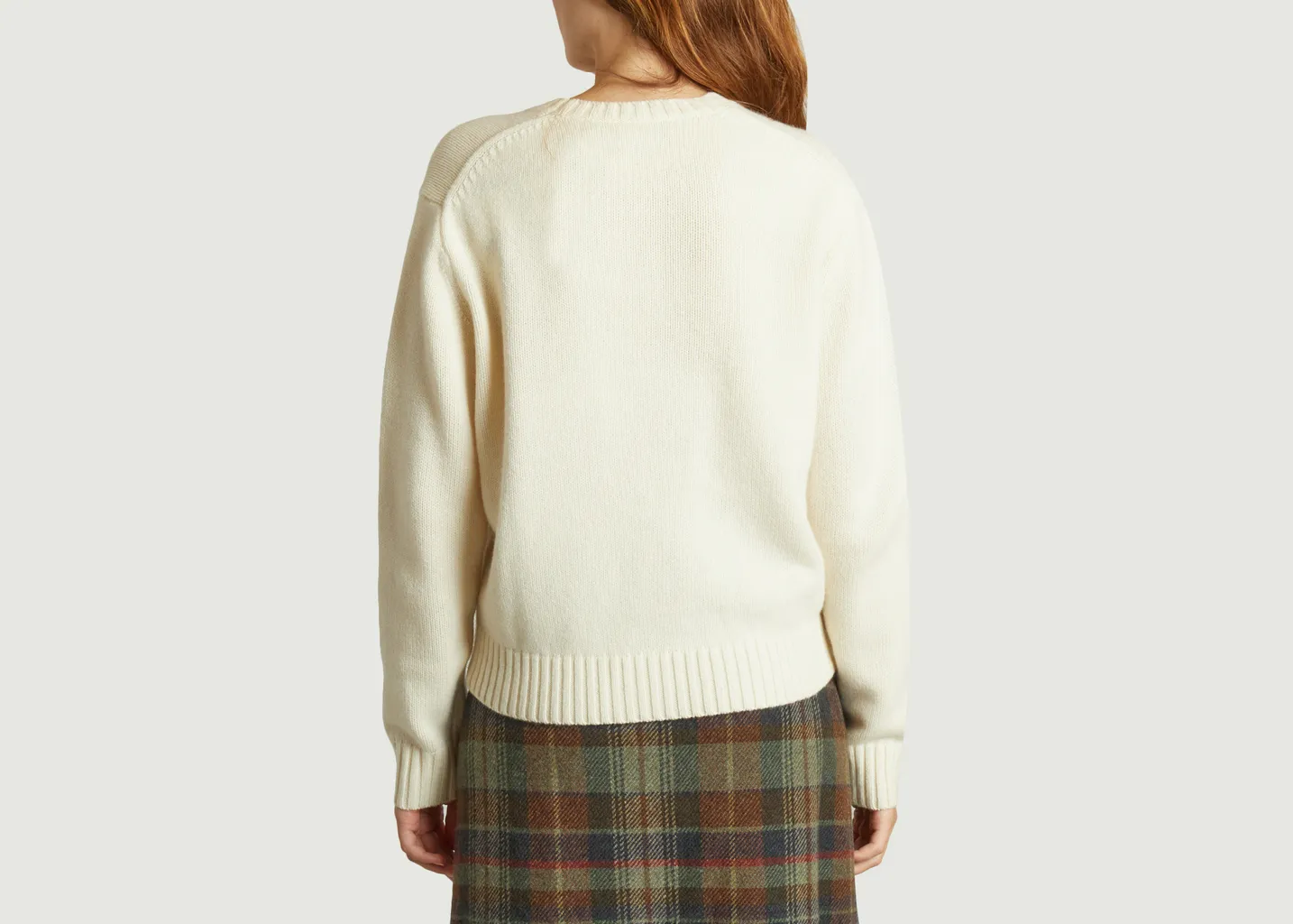 Pull en laine à écusson Polo Ralph Lauren