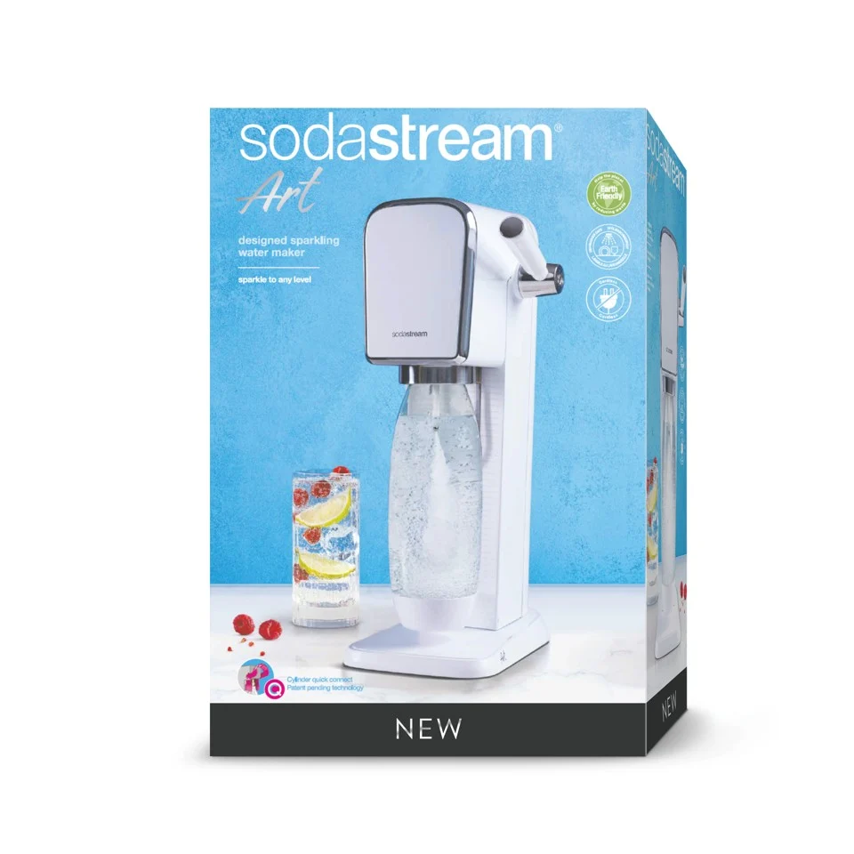 Sodastream - Art (Carbon Cylinder Included)