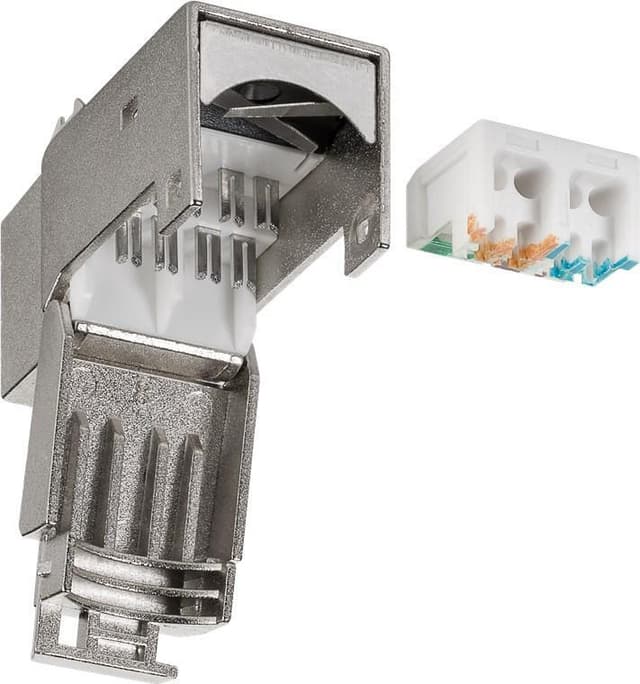 Goobay Keystone modul RJ45 CAT 6, STP, 250 MHz