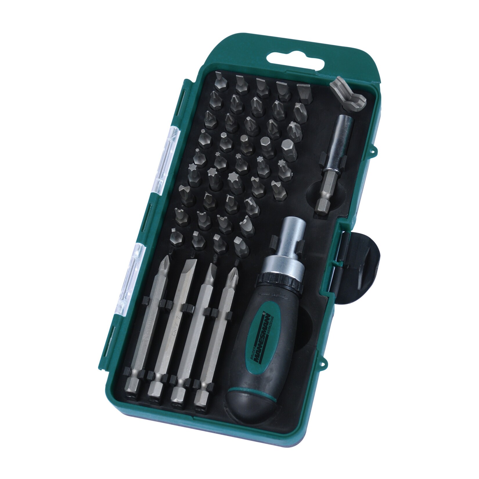 BitsatzSet sort. Display M29895 - Bitsatz 42tlg.