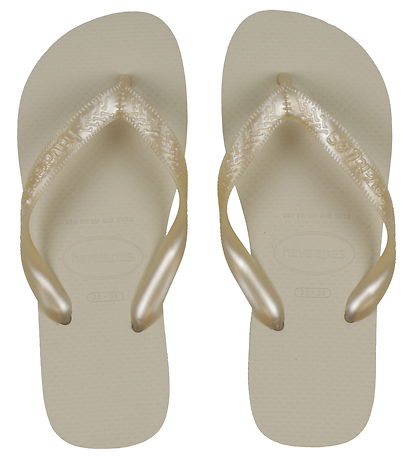 Havaianas Flip Flops - Top Senses FC - Beige Straw/Beige