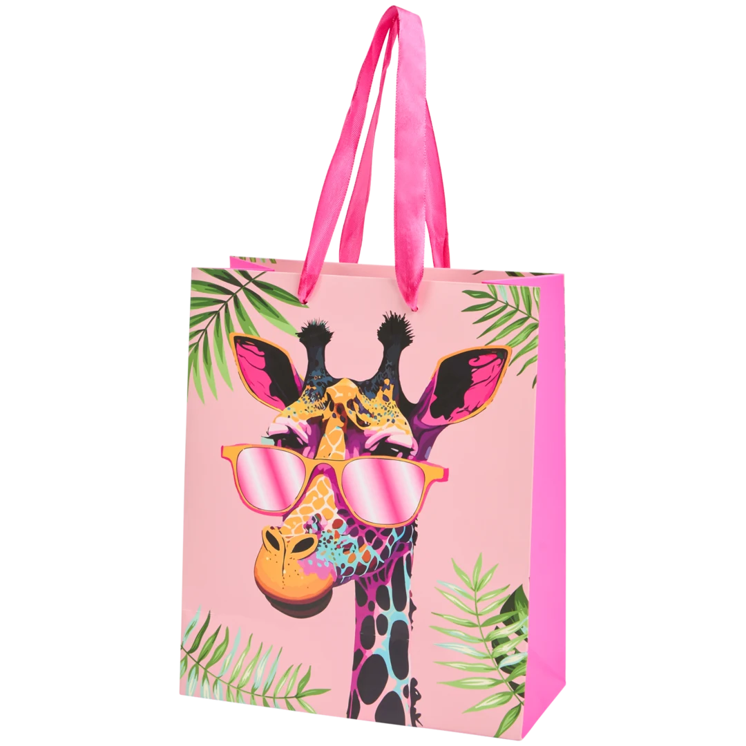 Cadeautas met folie Diverse varianten