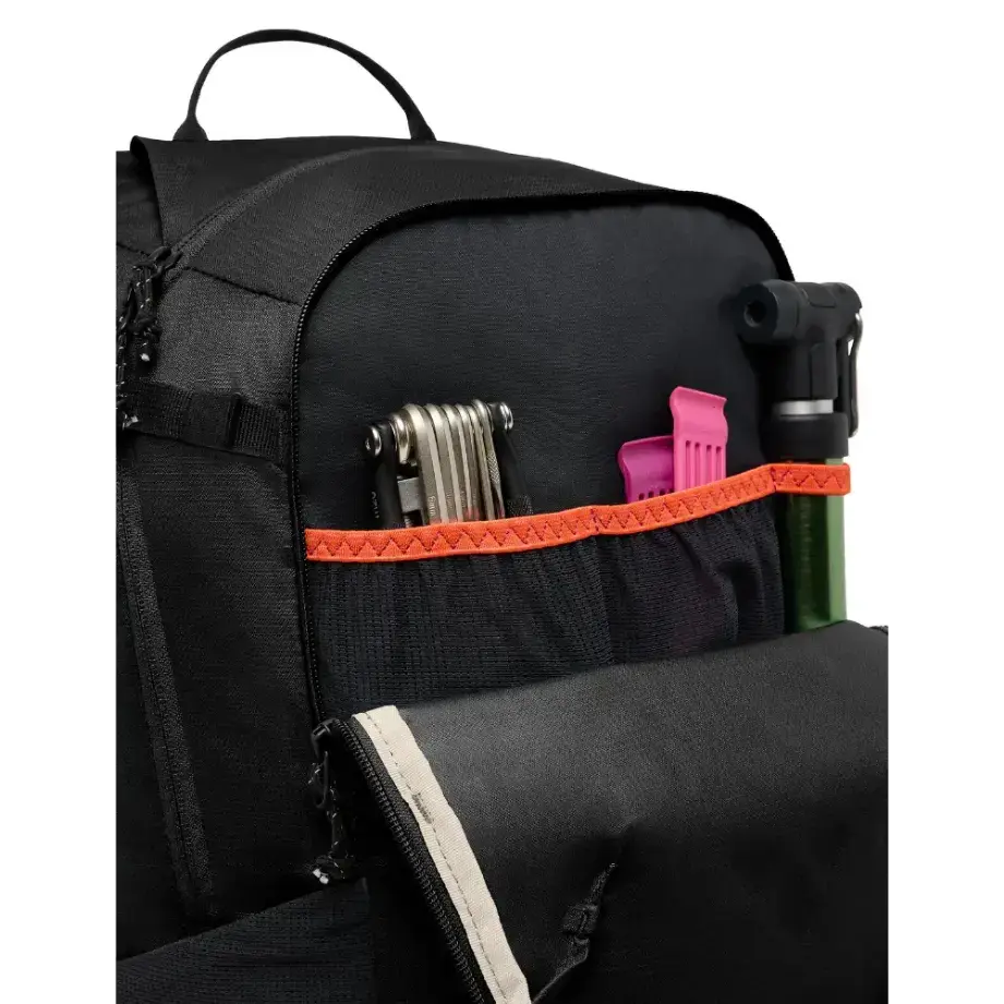 VAUDE Trailvent 15 Fietsrugzak Zwart