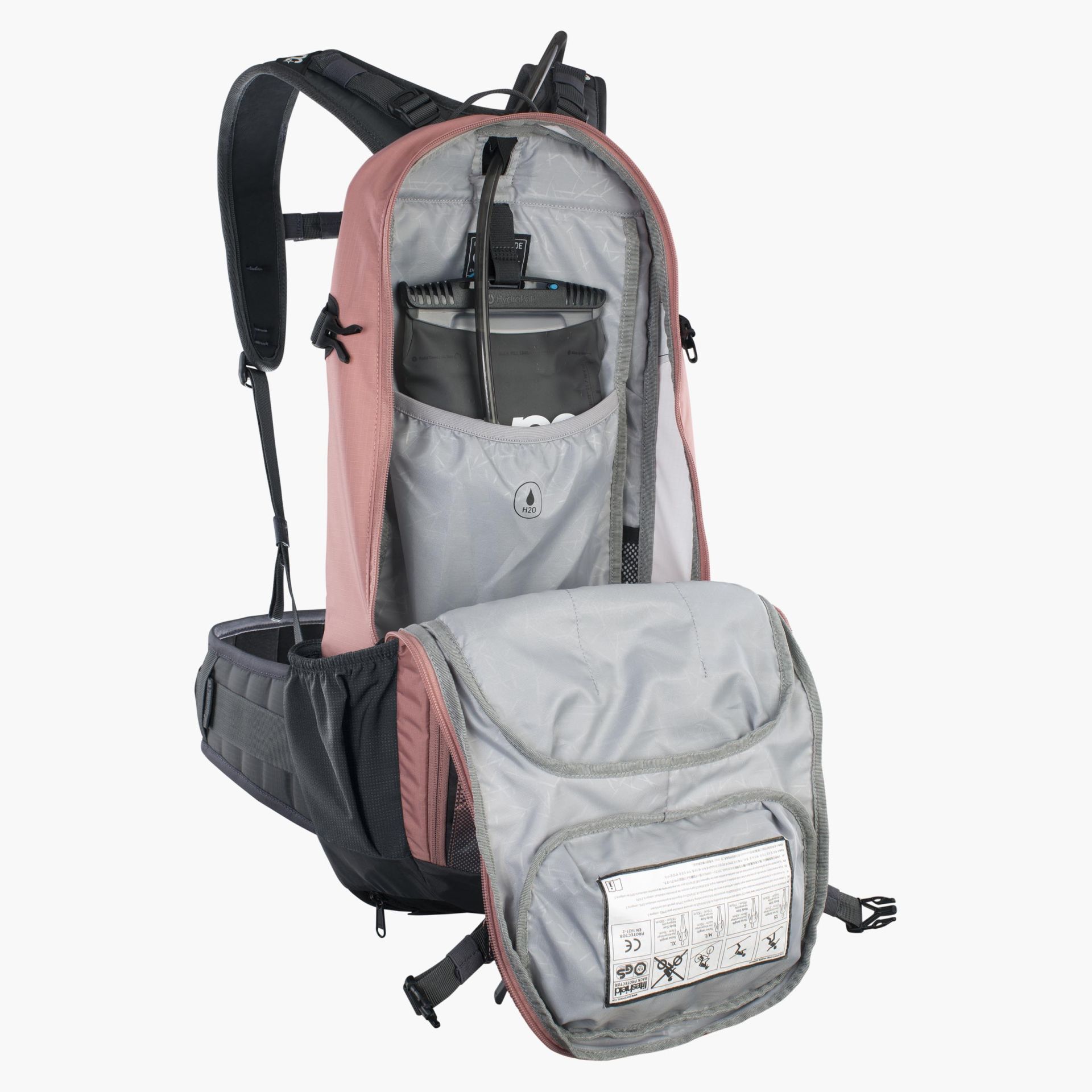 EVOC FR Enduro 16 Rygsæk Small Pink