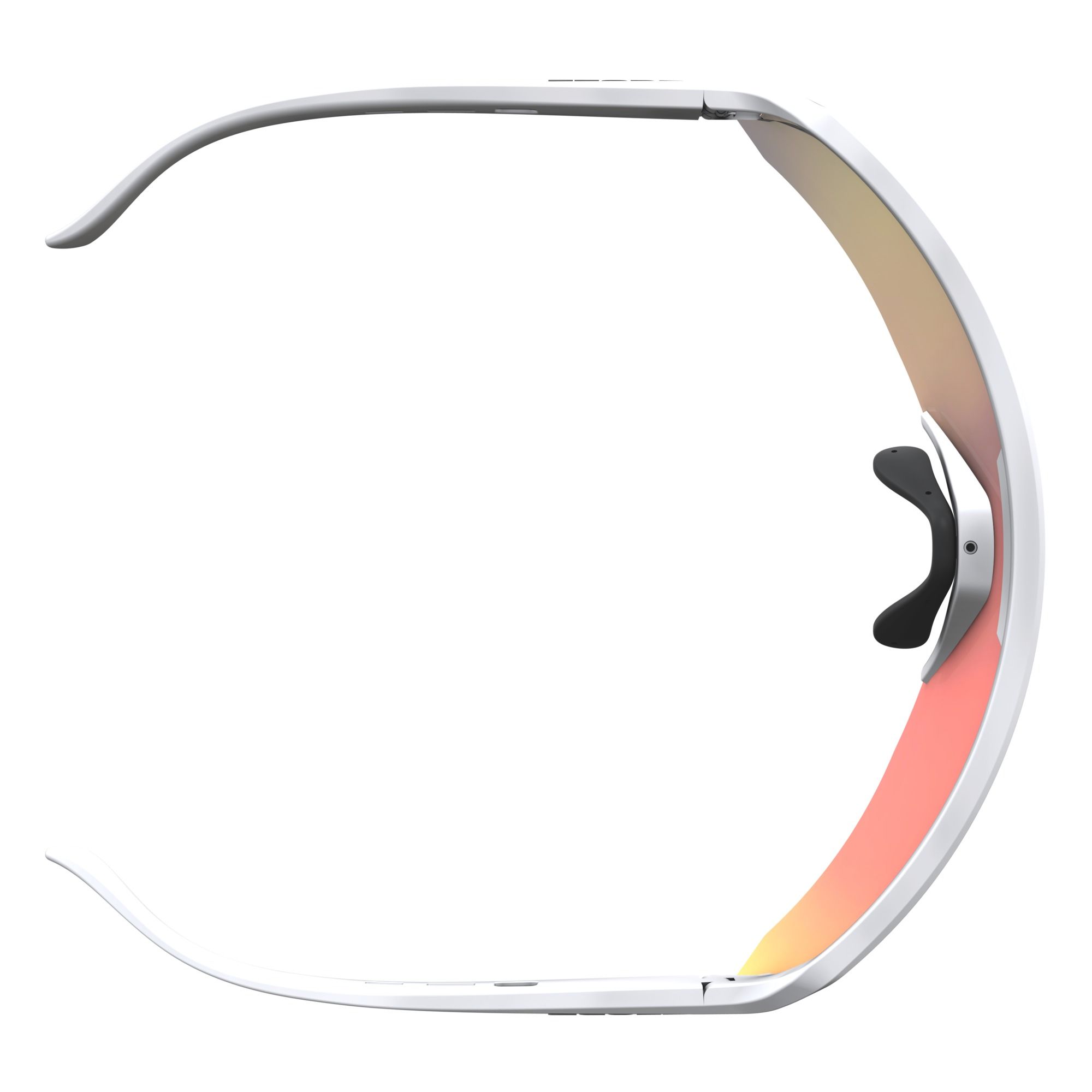 SCOTT Sport Shield Cykelbriller Mathvid/Rød Krom