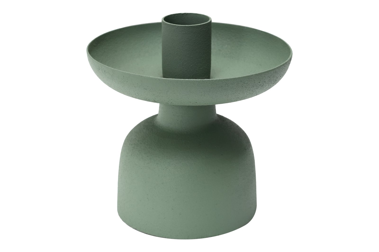 Russel lysestake Grønn H9,5 cm
