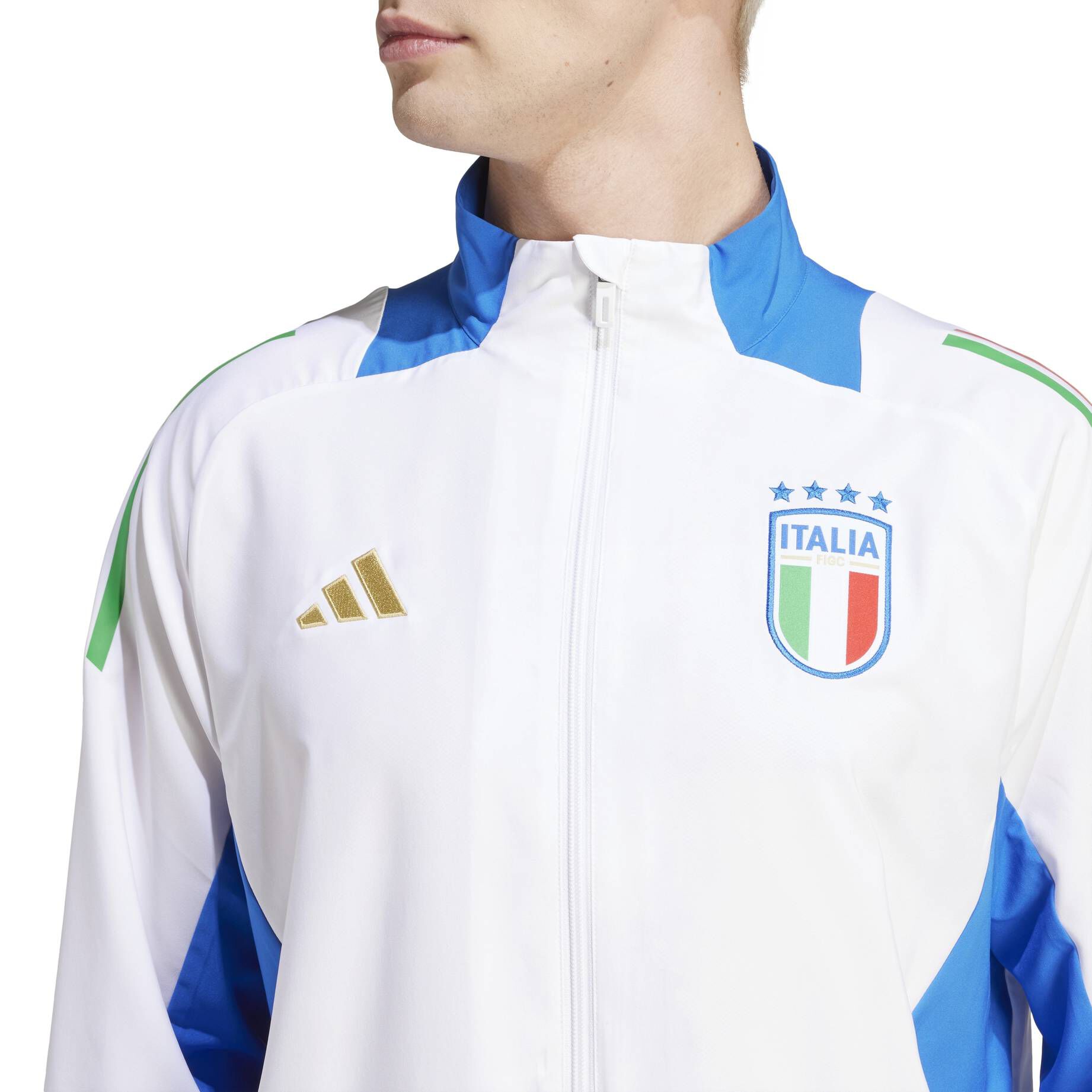 adidas Performance| Herren Fußballjacke ITALIEN FIGC PRE TIRO23