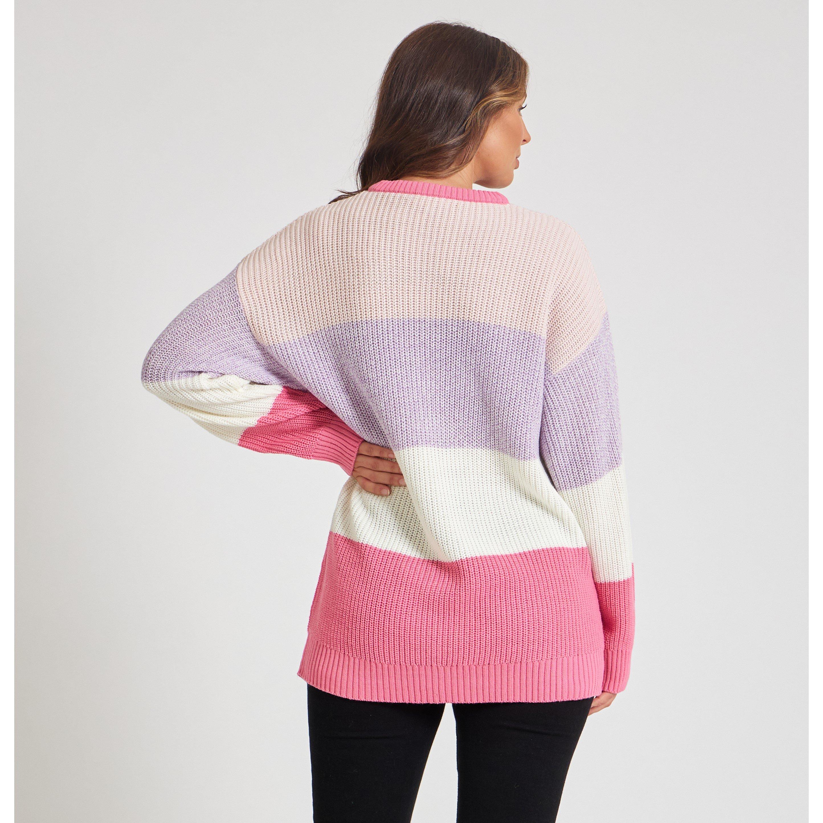 Be You BY Stripe Jumper