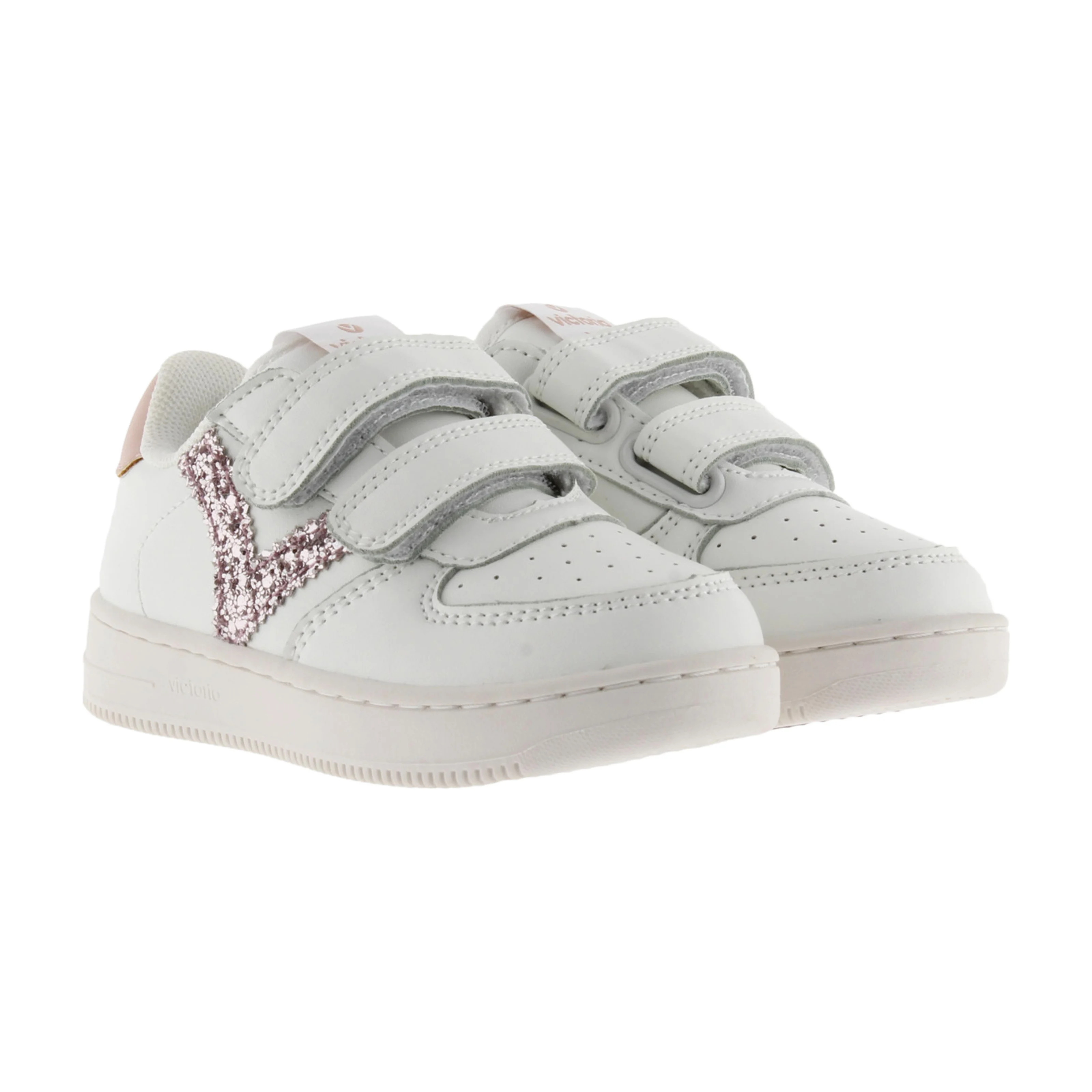 Basket à scratch enfant | Beige
