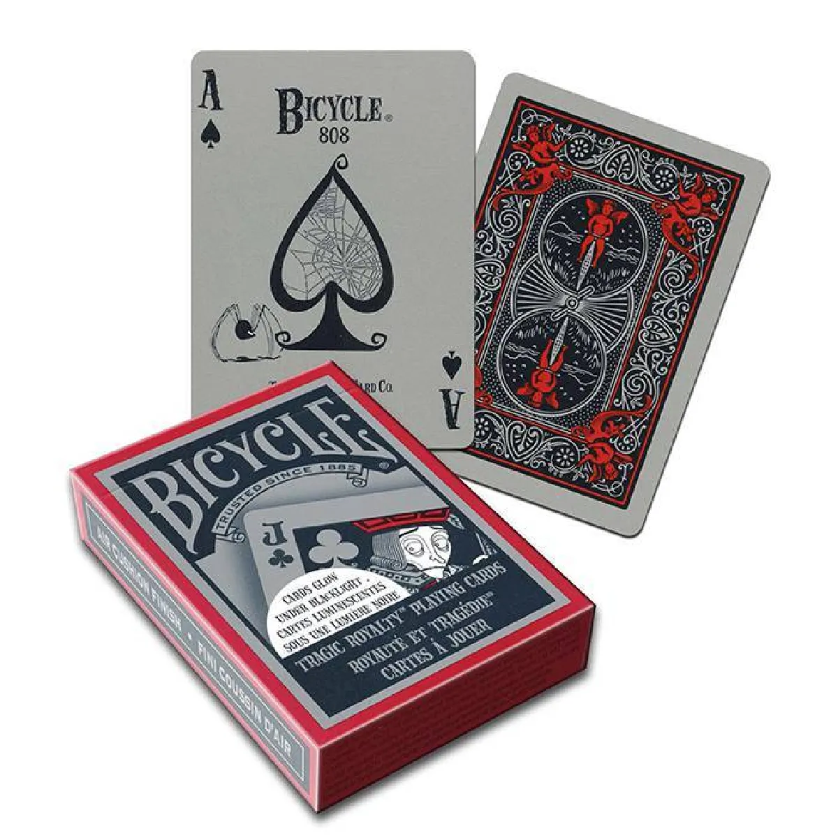 BICYCLE CARDS Tragic Royalty