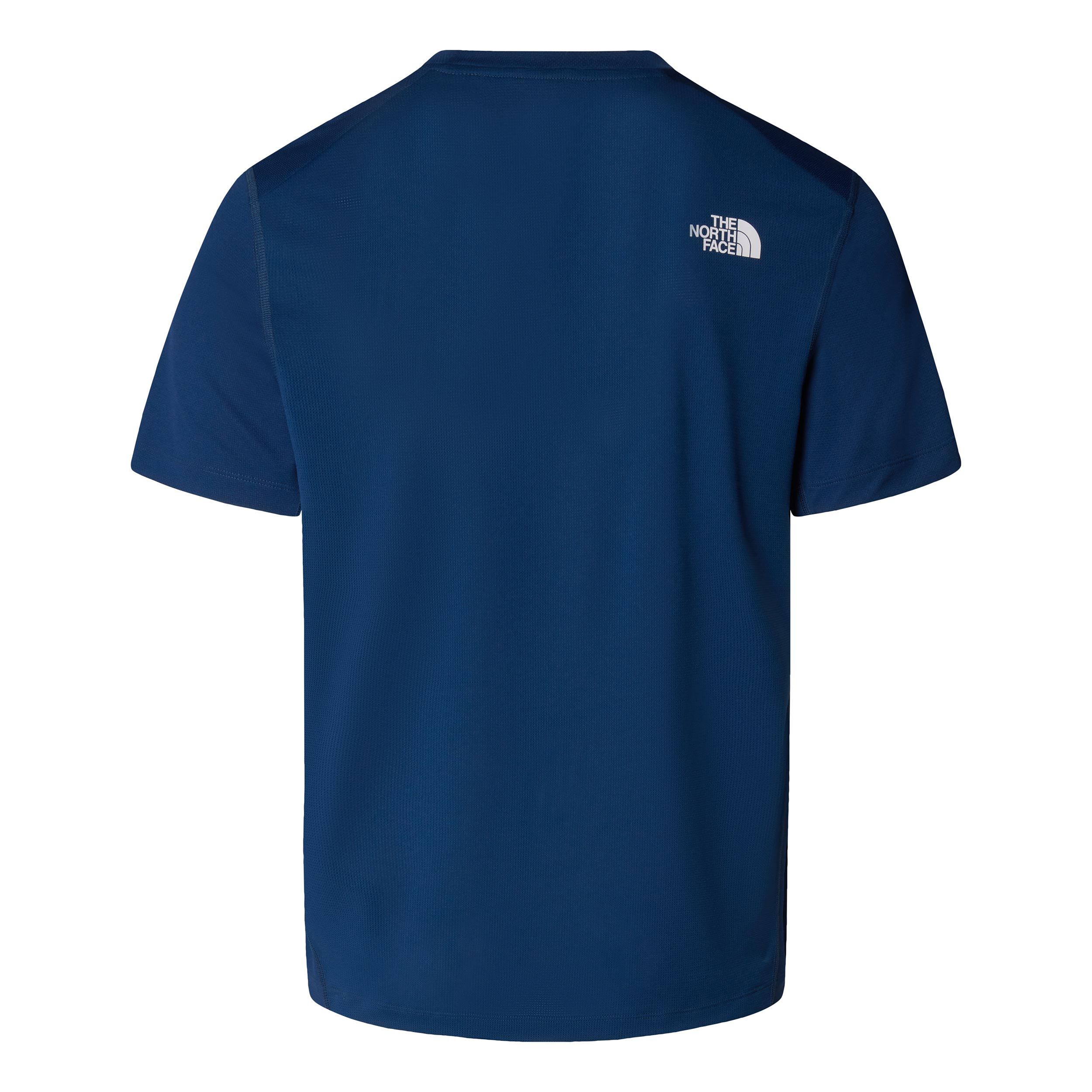 The North Face Lightbright Tee Maillot De Course Hommes - Bleu Foncé